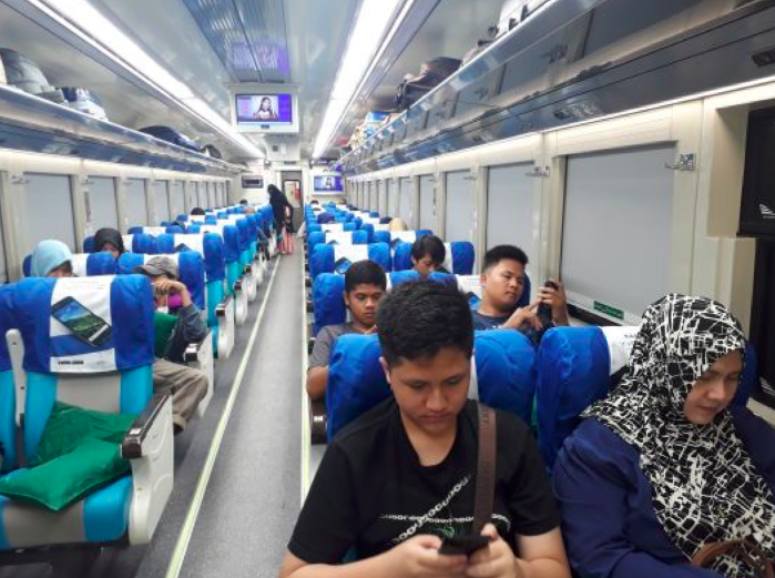KAI Sebut Omikron Belum Pengaruhi Permintaan Perjalanan Kereta