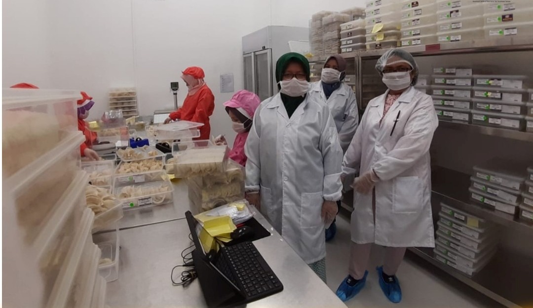 Ditjen PKH menargetkan 500 Unit Usaha Produk Hewan memiliki sertifikat Nomor Kontrol Veteriner (NKV). 