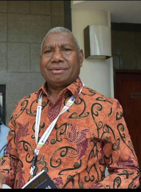 Gubernur Papua Barat Dominggus Mandacan