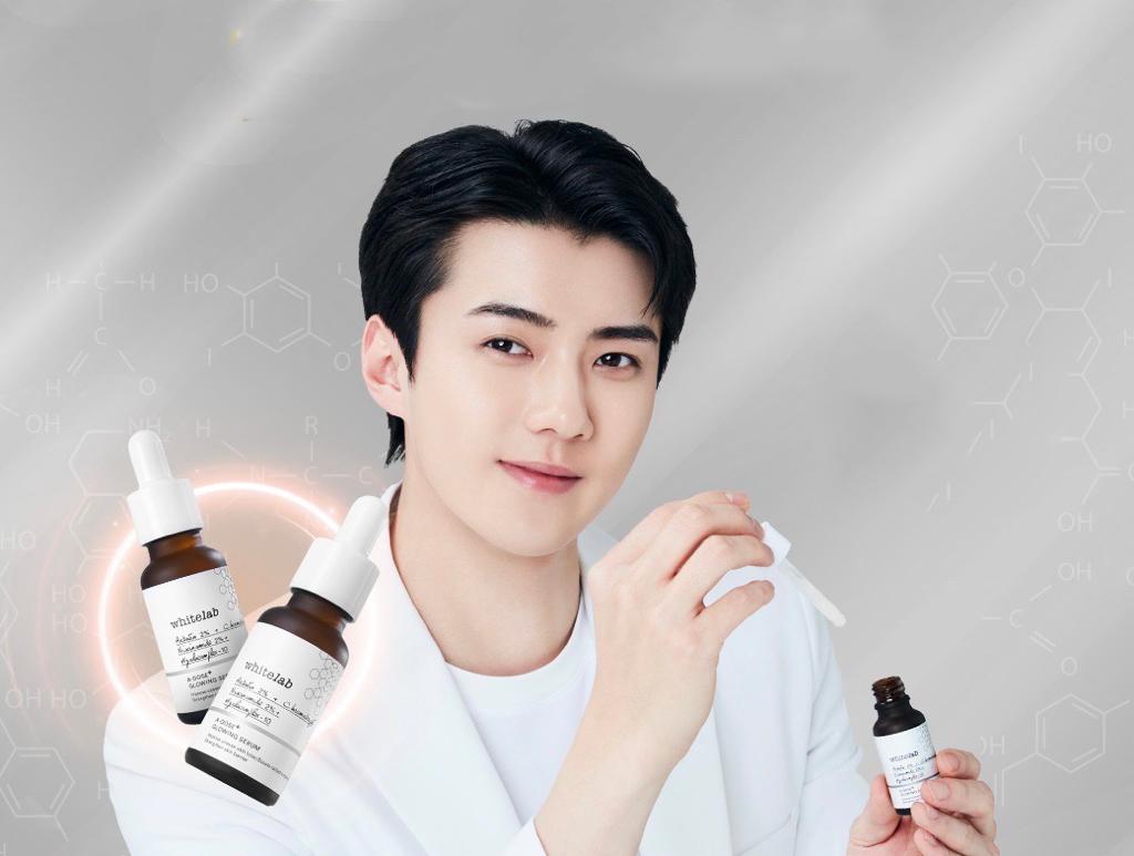 Luncurkan Produk Baru, Whitelab Gandeng Personel EXO