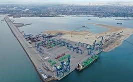 Jalan Akses Tol Makassar New Port (MNP) tahap I dan II Mulai Tahap Konstruksi