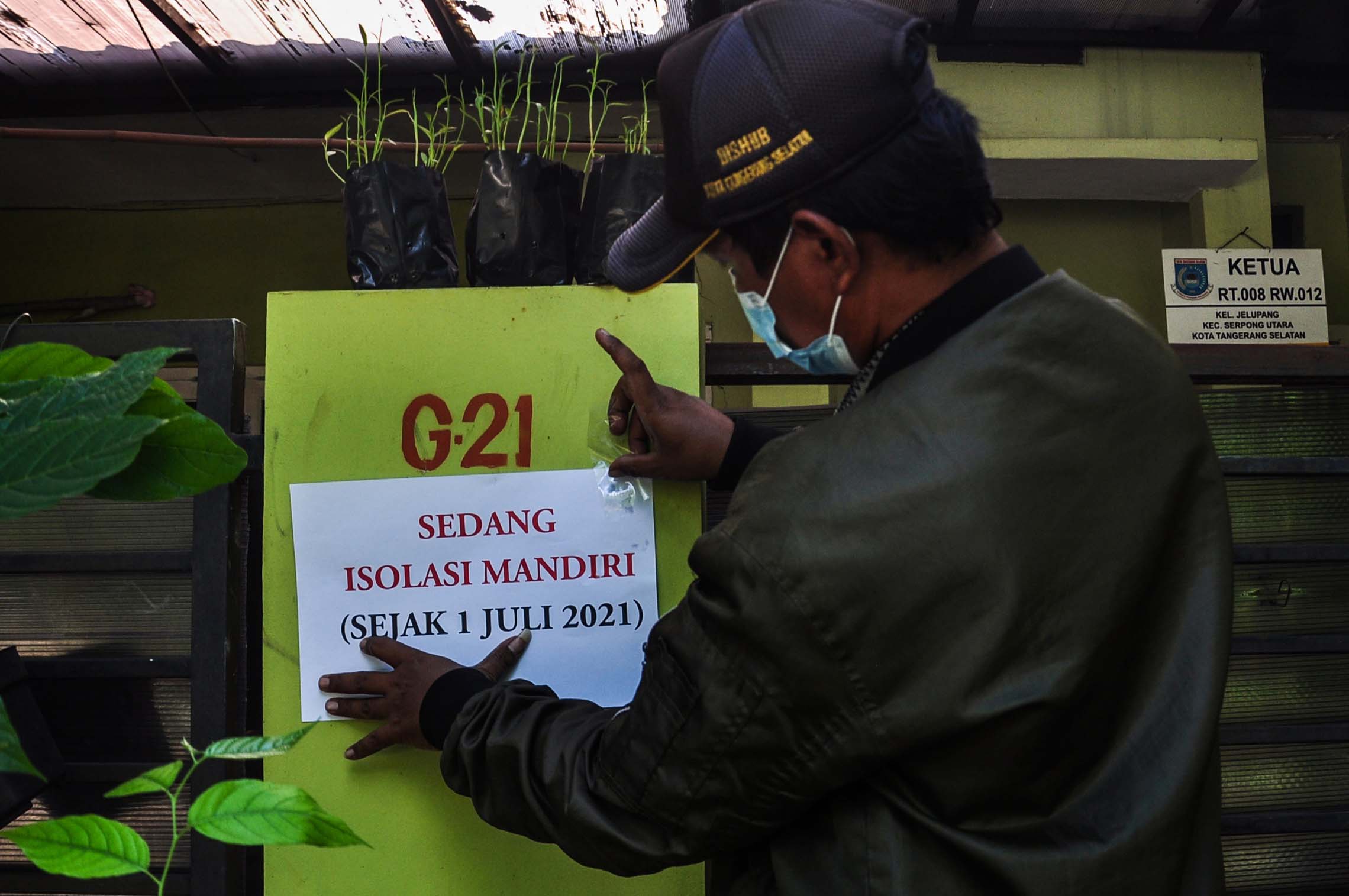 Dinkes DKI: Isolasi Mandiri Bisa Dilakukan jika Penuhi Syarat Klinis dan Syarat Rumah 