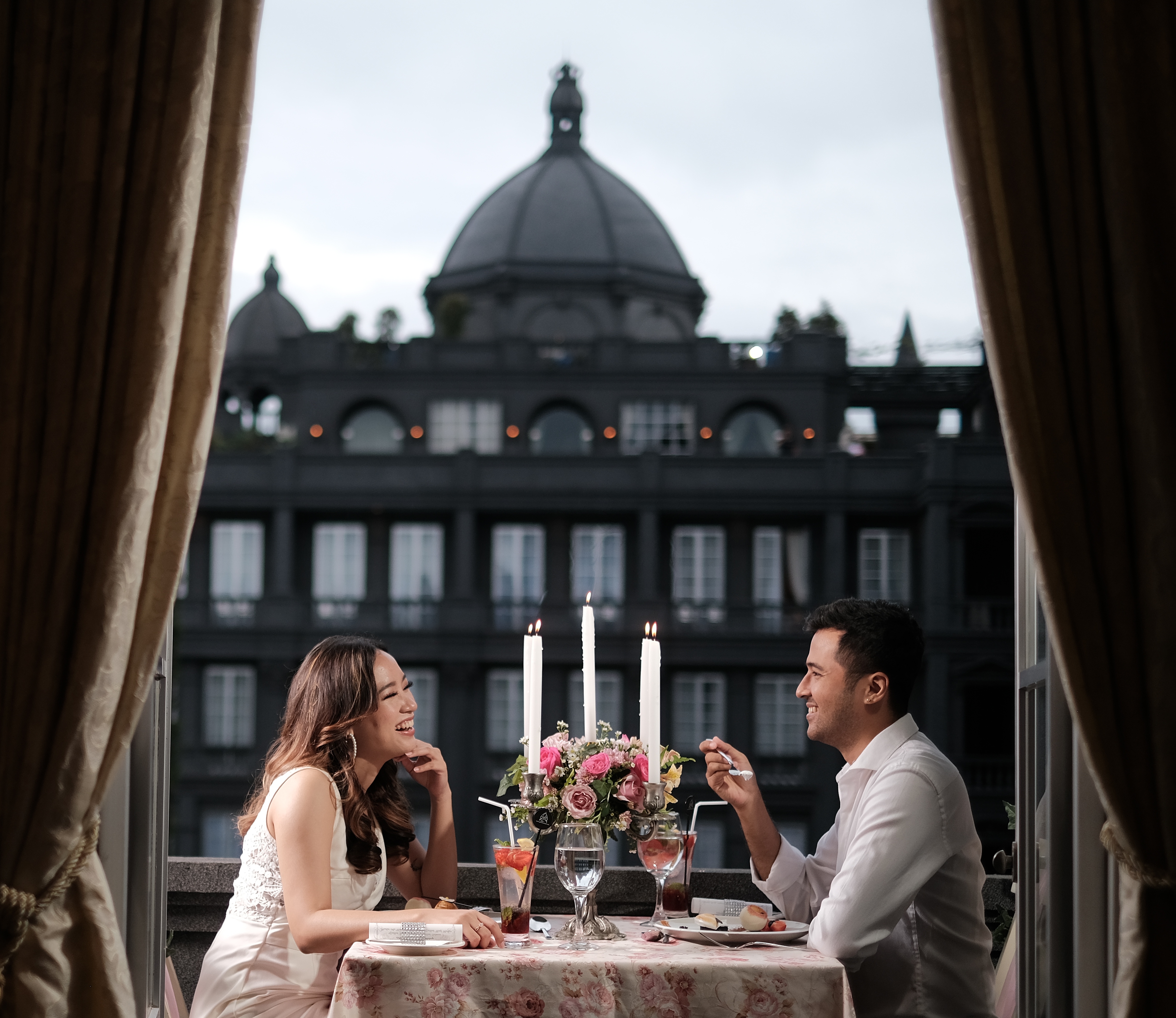 Rayakan Valentine di GH Universal Hotel Bandung Serasa di Eropa