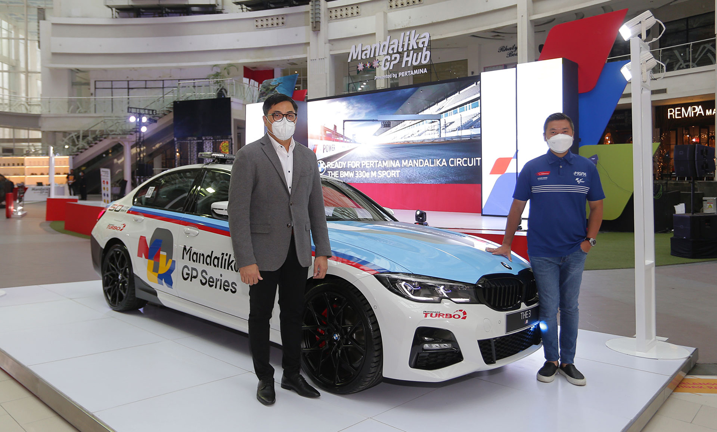 BMW Indonesia Pasok Kendaraan Resmi di Gelaran MotoGP Mandalika