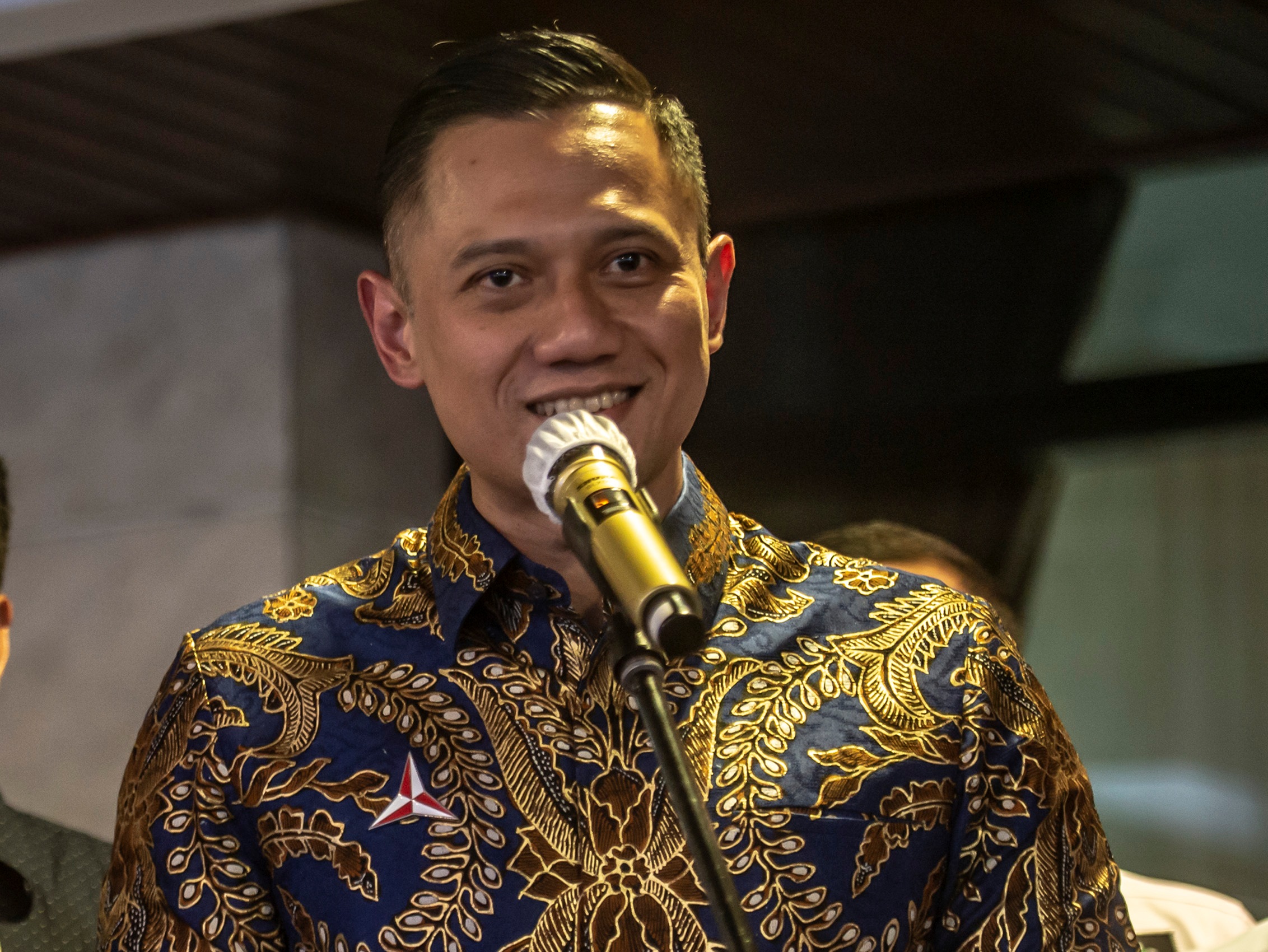 Ketua Umum Partai Demokrat Agus Harimurti Yudhoyono.