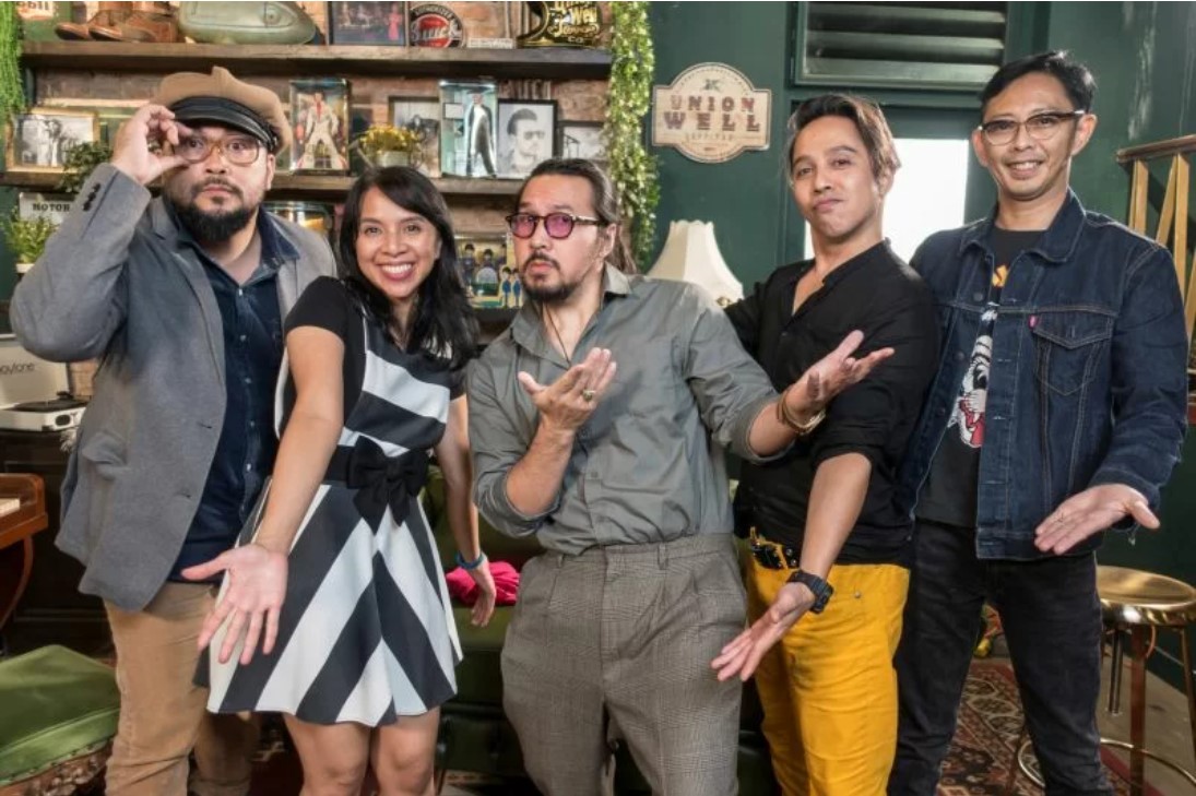 Mocca bersama David Bayu