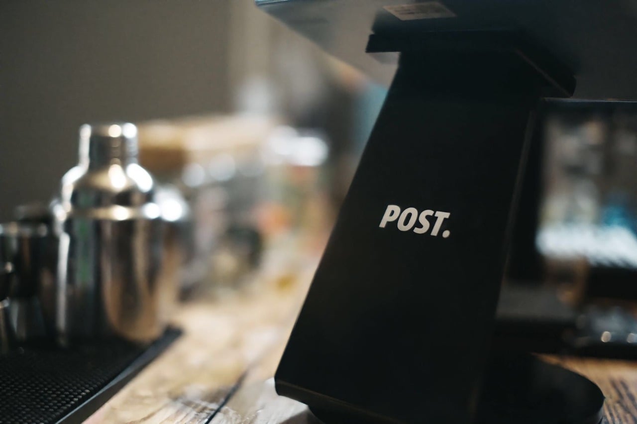 Ilustrasi solusi teknologi digital dari POST