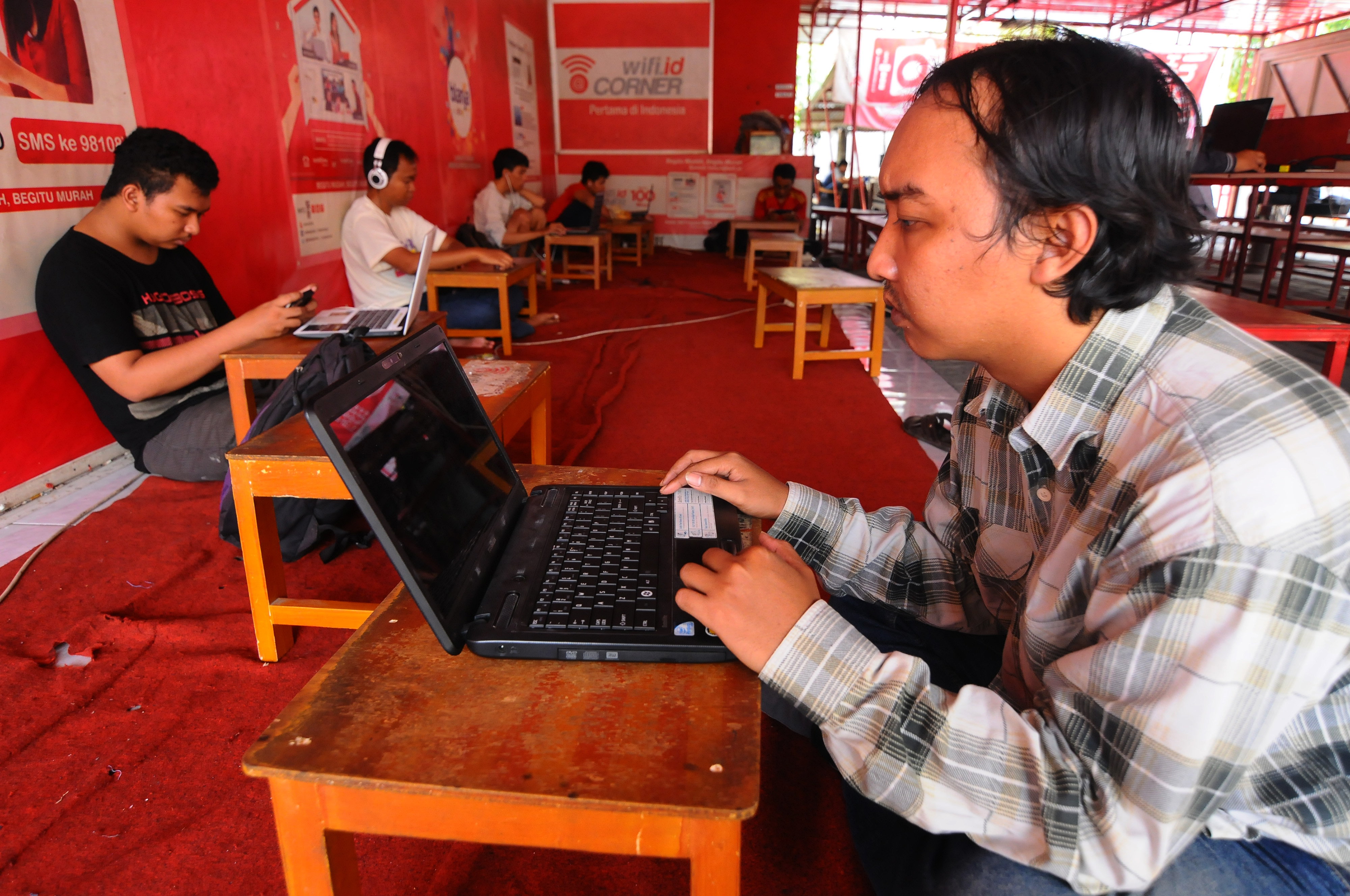 Pengguna Internet di Indonesia Bertambah 21 Juta Tahun Lalu 