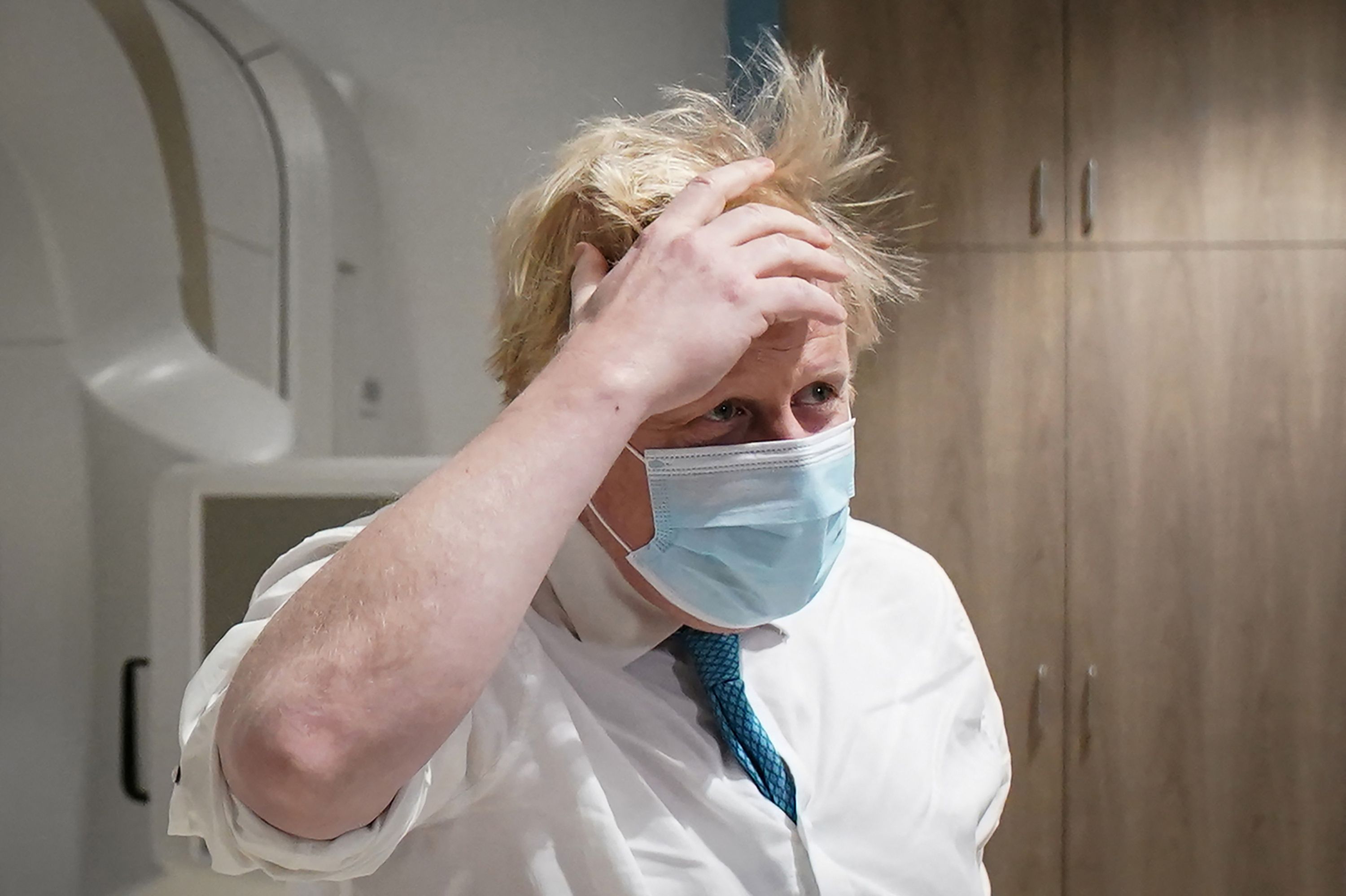 Perdana Menteri Inggris Boris Johnson.