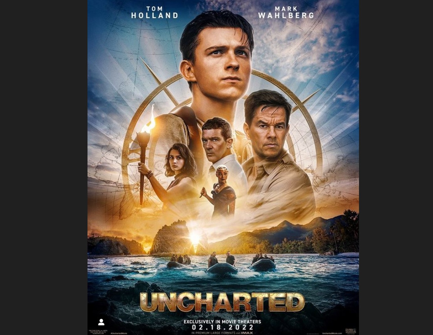 Poster film Uncharted