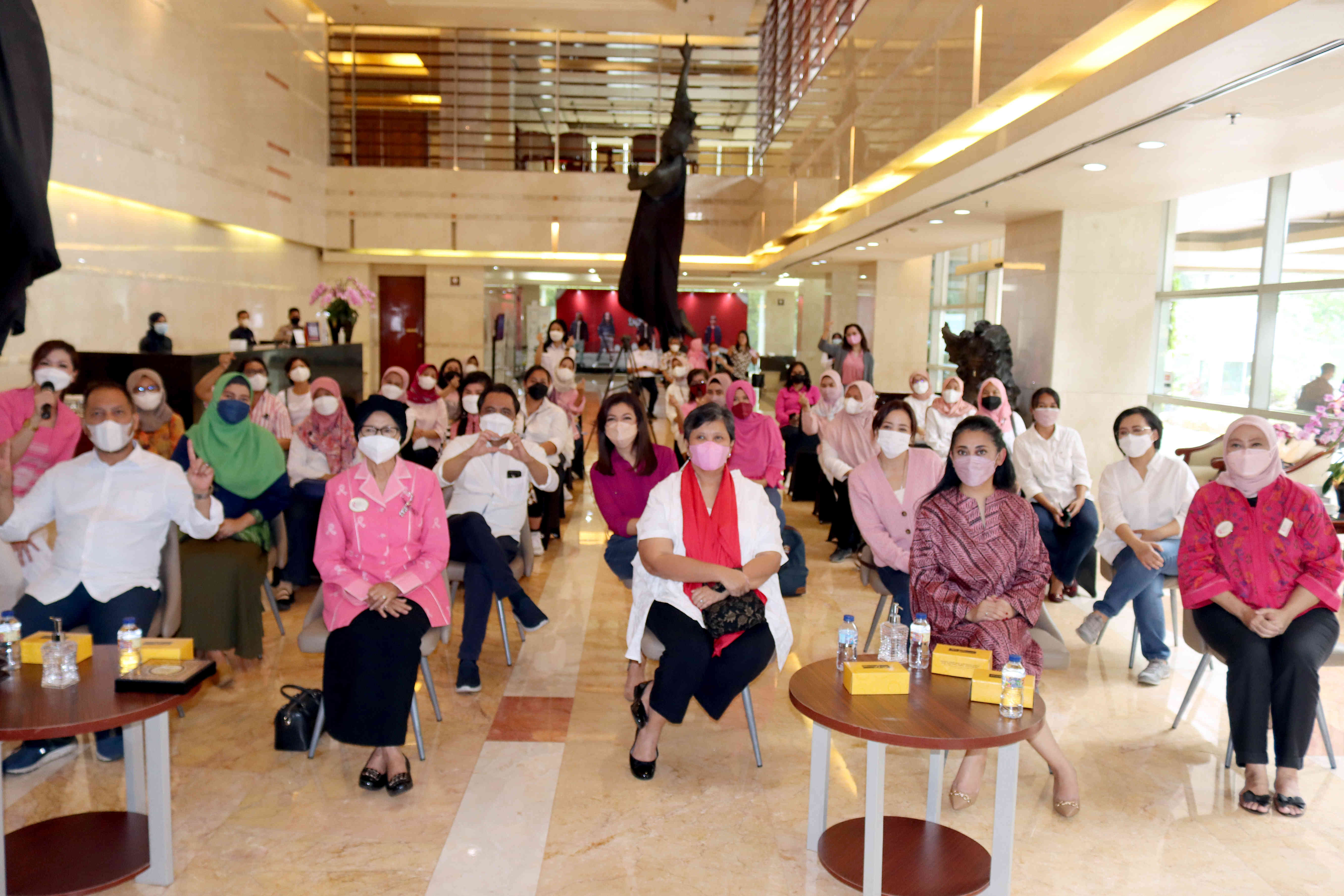  70% Pasien Kanker Payudara Datang pada Stadium Lanjut