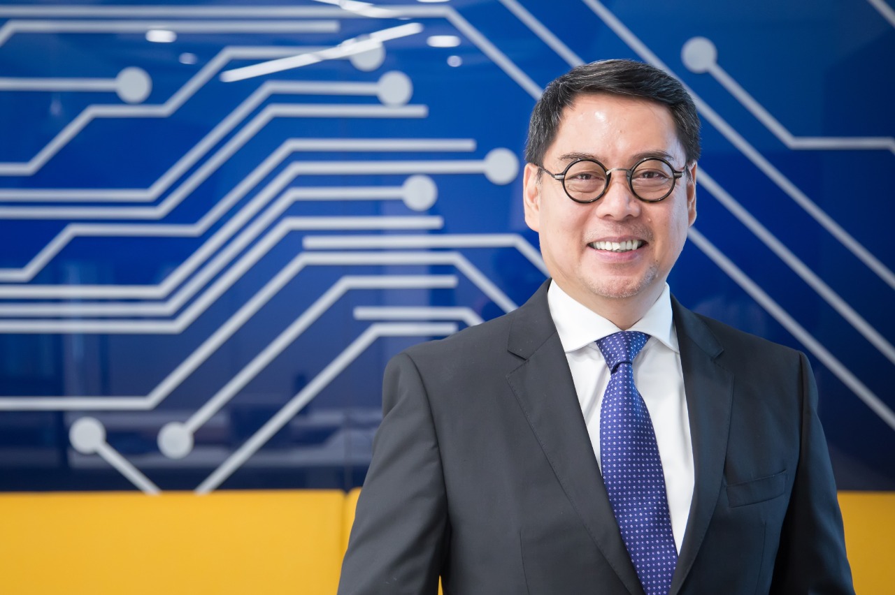 Riko Abdurrahman, Presiden Direktur PT Visa Worldwide Indonesia.