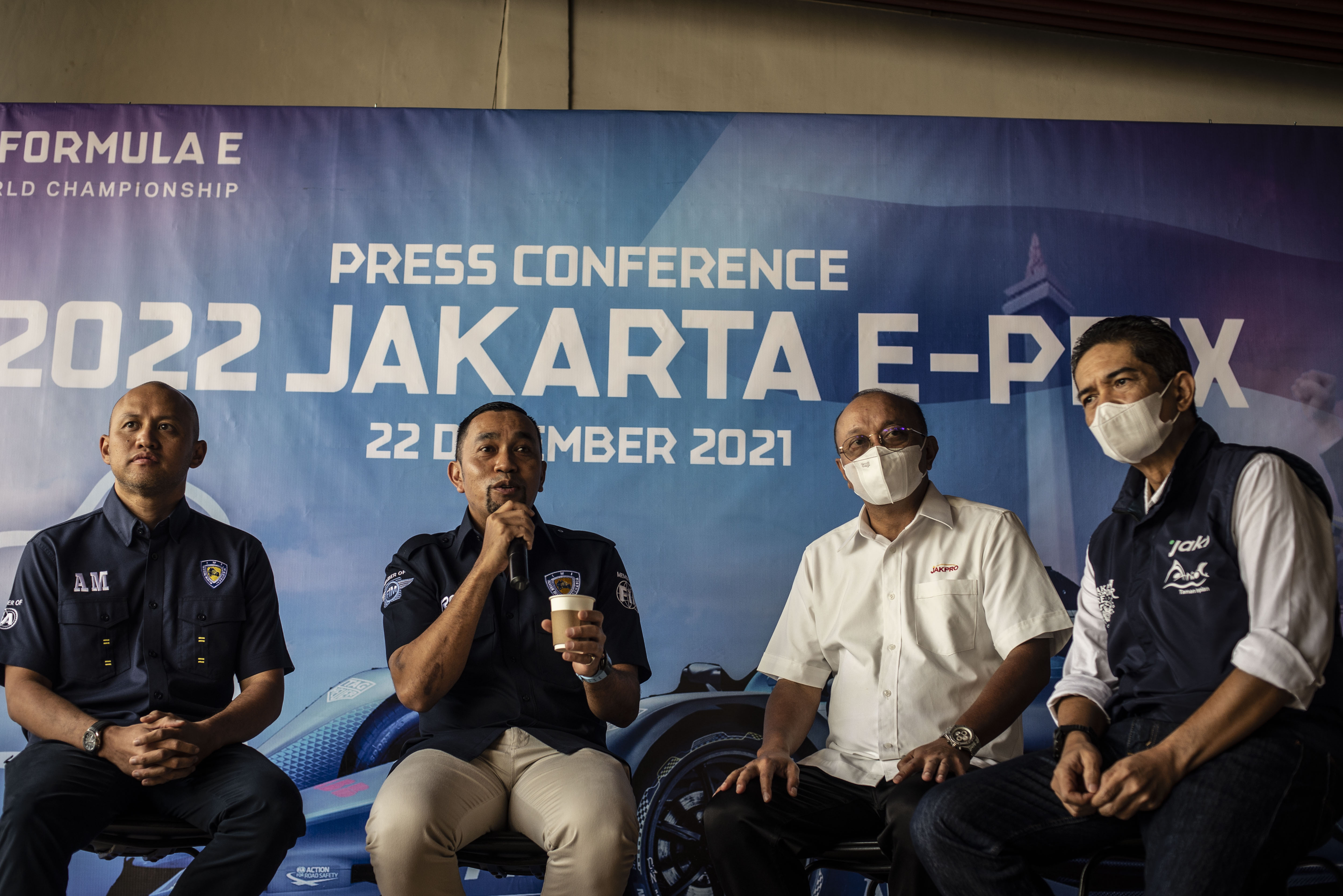 Tiket Balap Formula E Mulai Dijual Maret 