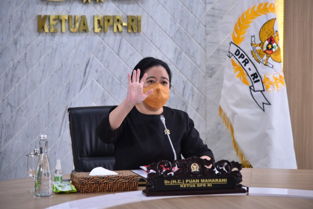 Ketua DPR RI Dr (HC) Puan Maharani 