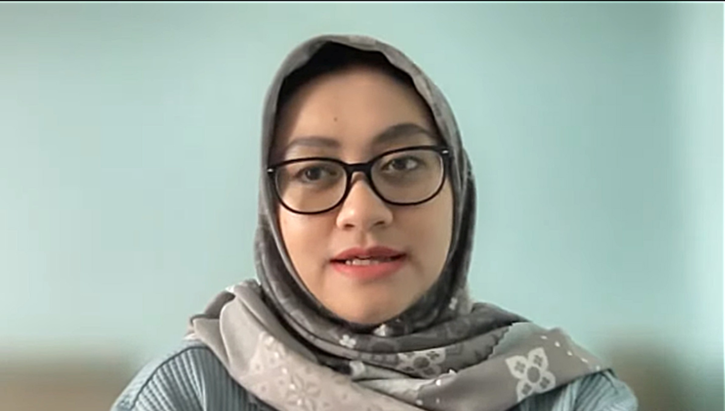 Direktur Eksekutif Perkumpulan untuk Pemilu dan Demokrasi (Perludem) Khoirunnisa Nur Agustyati. 