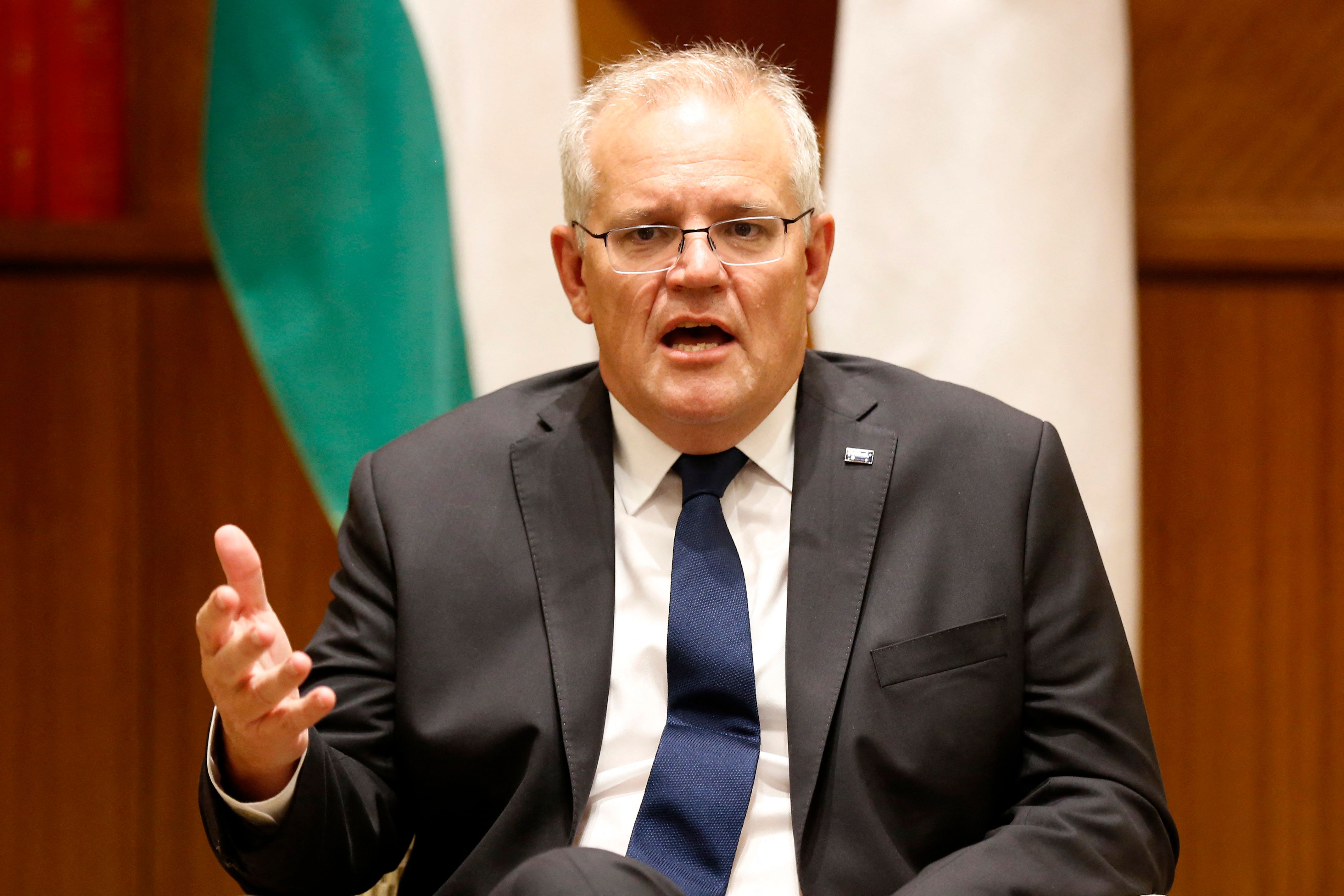 Perdana Menteri Scott Morrison 