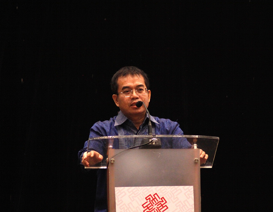 Akademisi Universitas Paramadina Yudi Latif.