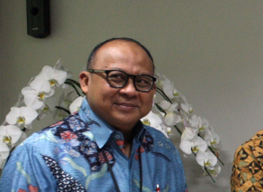 Deputi Komisioner Hubungan Masyarakat dan Logistik OJK Anto Prabowo.