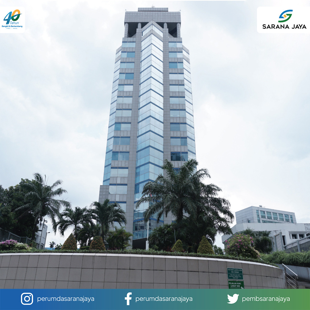 Gedung Pusat Sarana Jaya di Jakarta. 