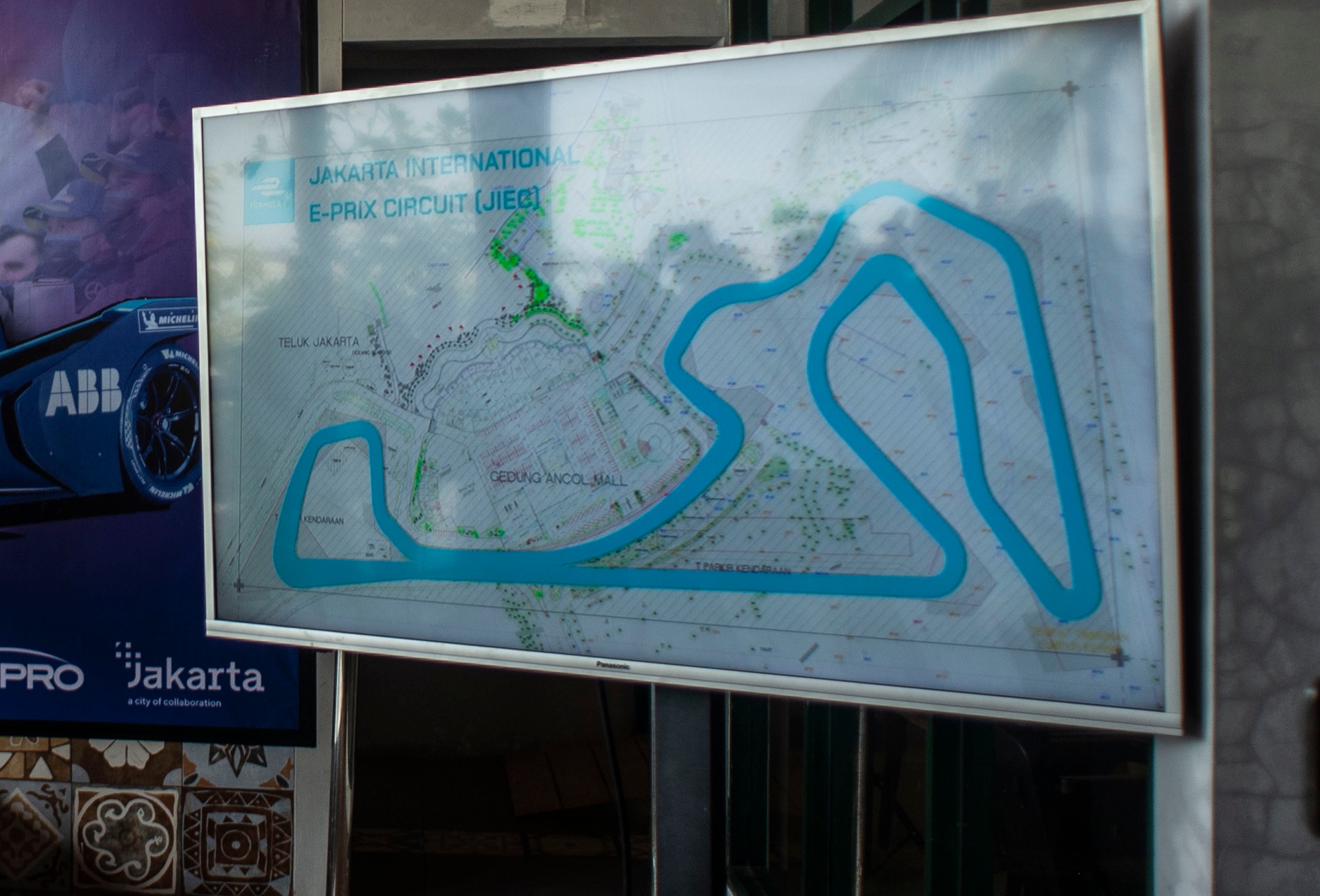 Jakpro: Pembangunan Sirkuit Fomula E Dilakukan 24 Jam Selama 3 Bulan 