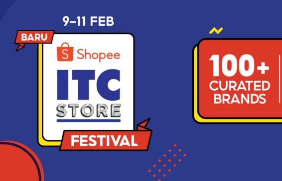 ITC Festival, program kerja sama SIRCLo-ITC Group-SHopee