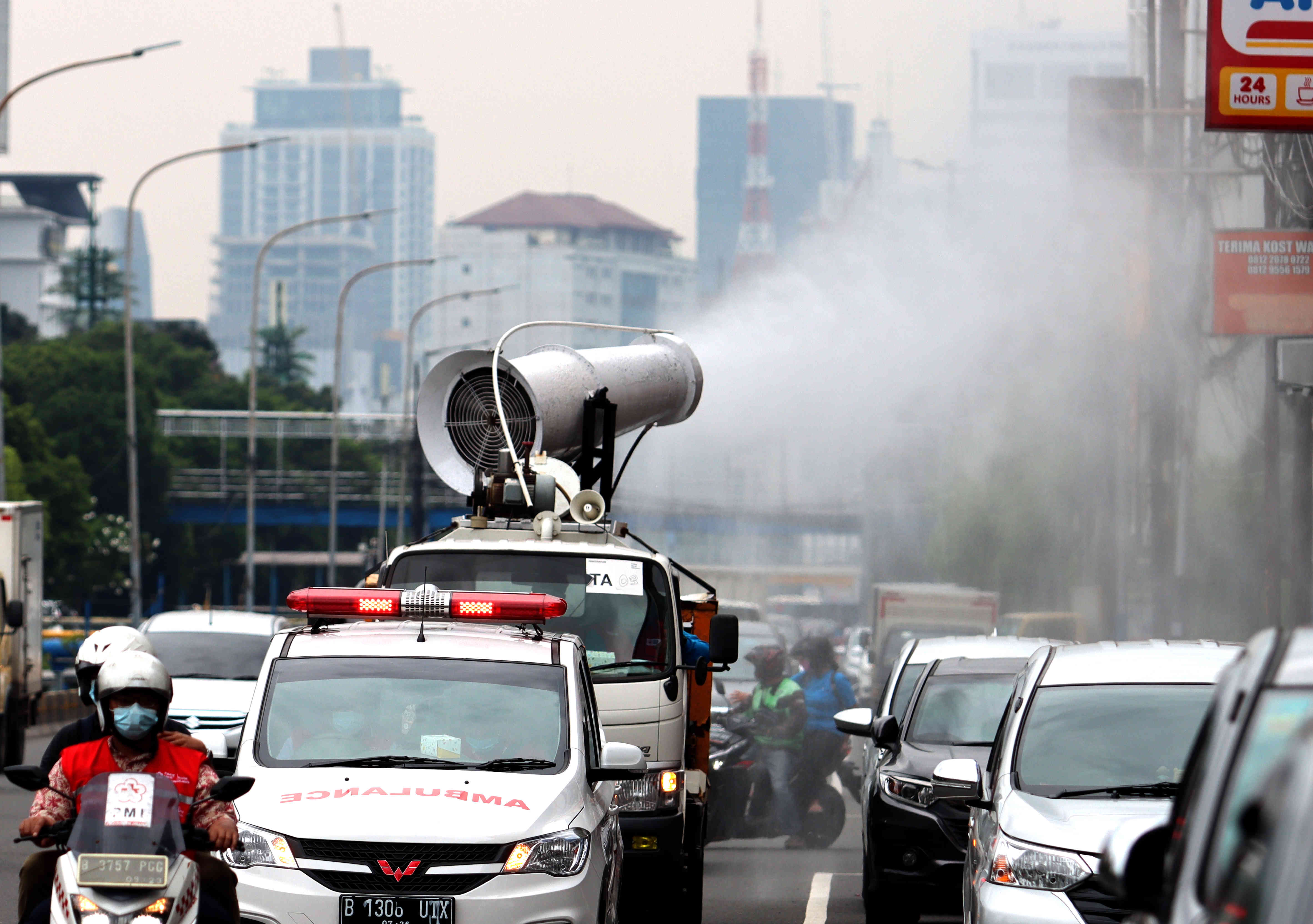 BOR Isolasi Covid-19 di Jakarta Sentuh Angka 60%