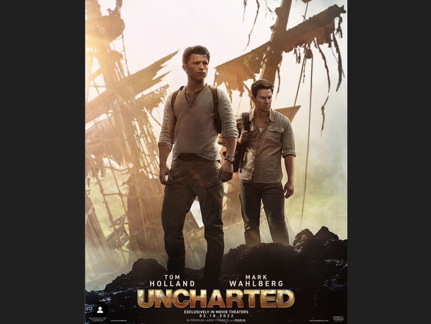 Poster film Uncharted