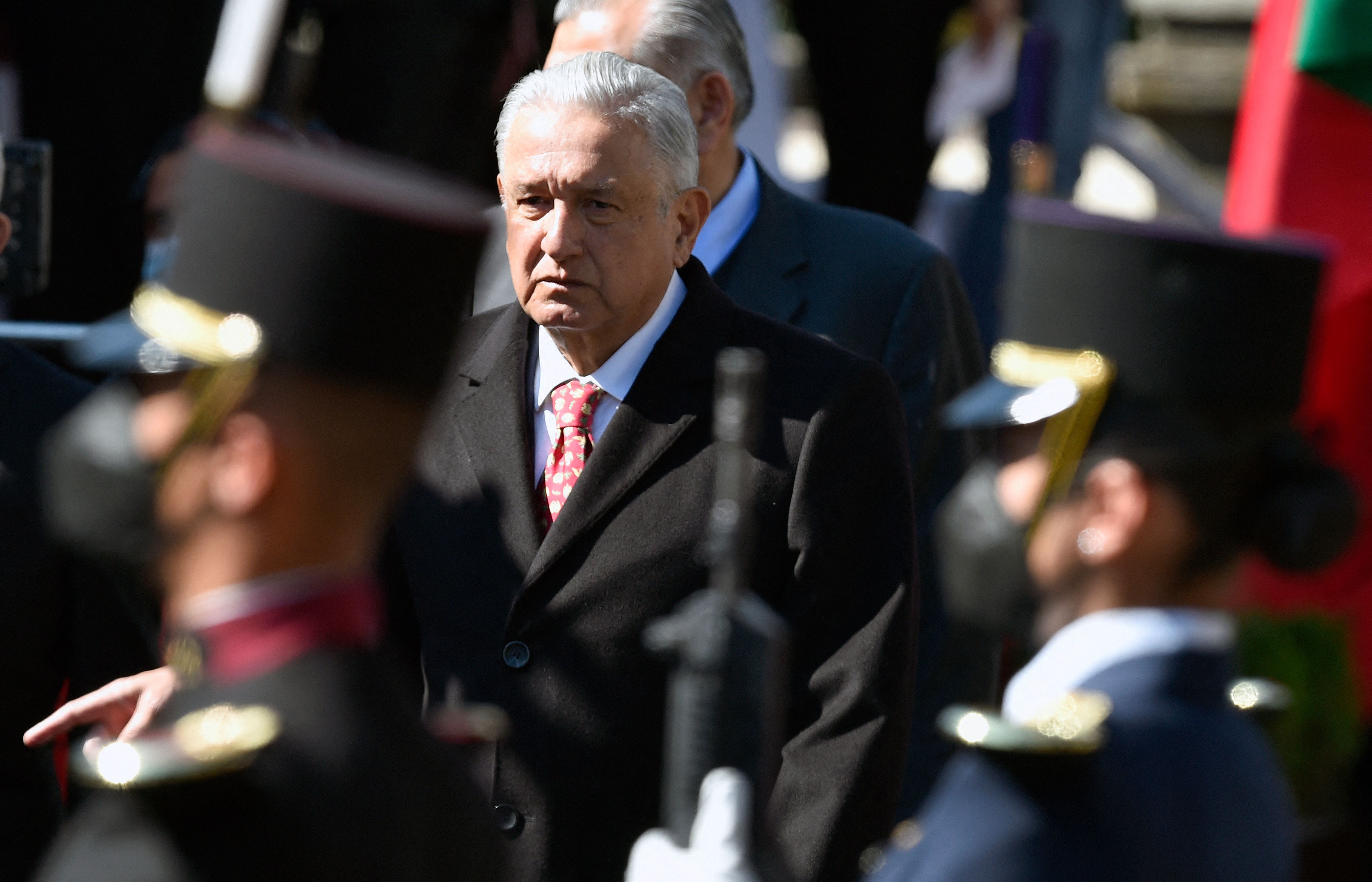 Presiden Meksiko Andres Manuel Lopez Obrador