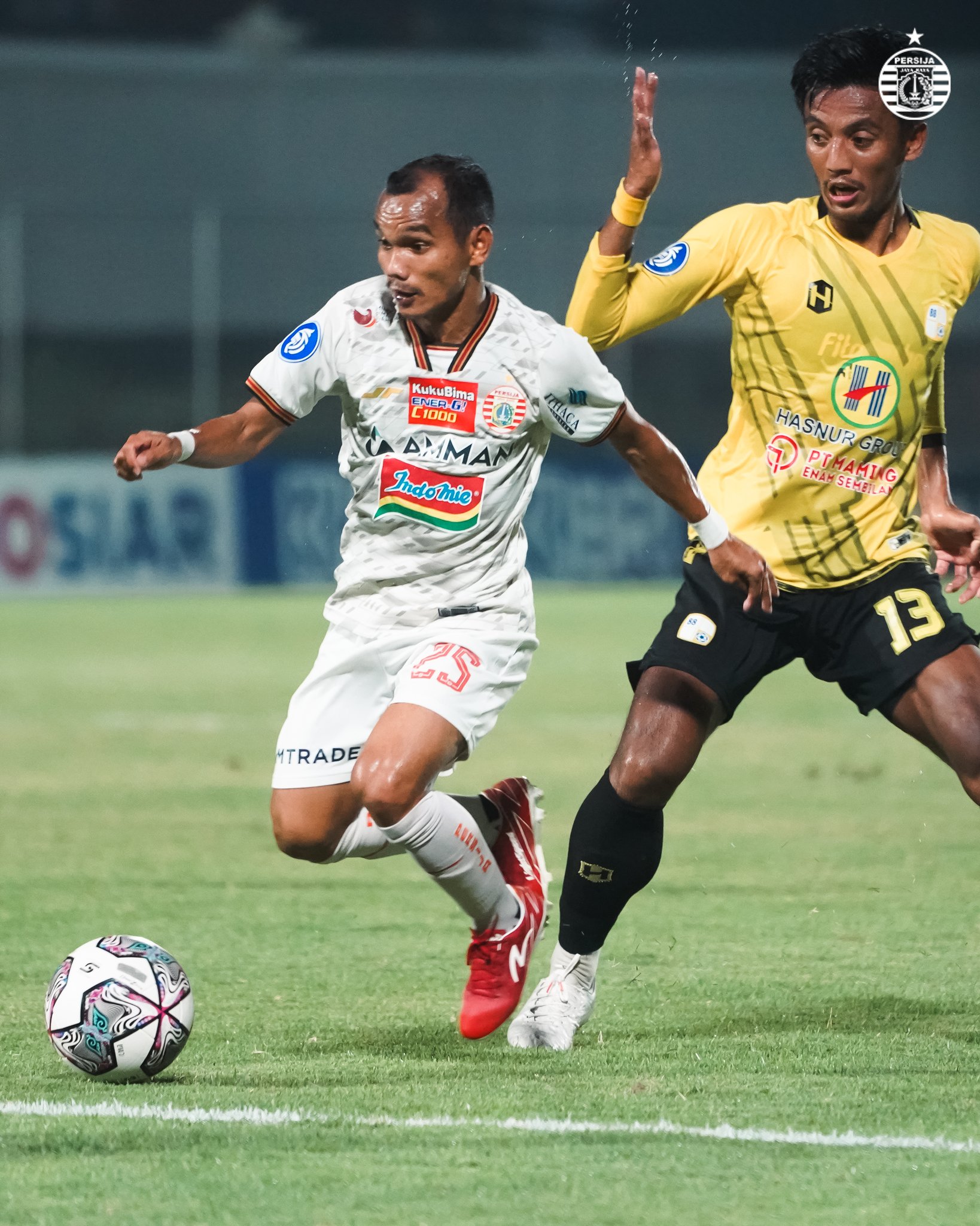 Laga Persija lawan Barito Putera