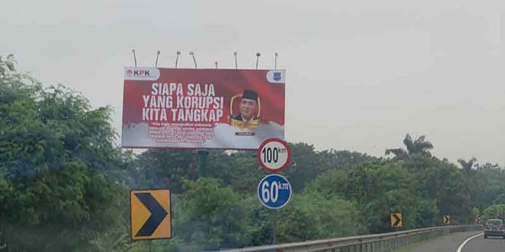 Ketua KPK Angkat Bicara Soal Baliho Bergambar Dirinya