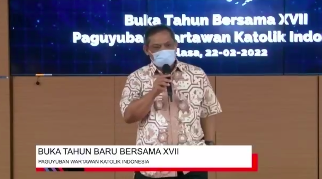 PWKI Buka Tahun 2022 untuk Membuat Indonesia Tersenyum Kembali