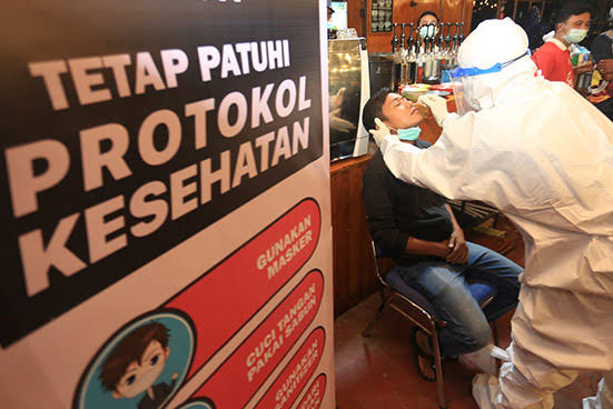 Pasien Positif di Kota Jambi Bertambah  13 Orang