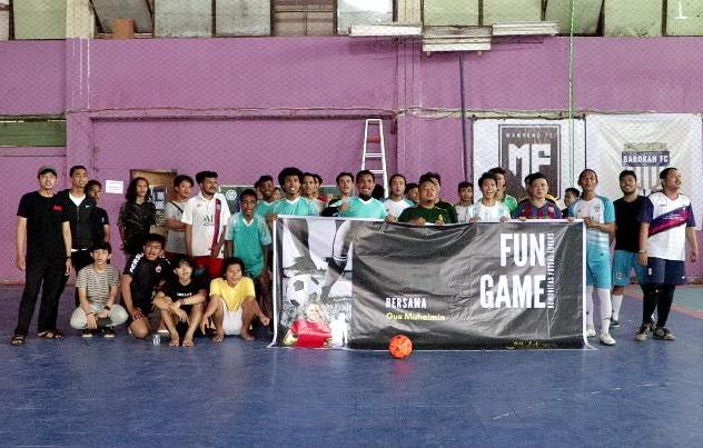 Komunitas Futsal Lovers (KFL) mendukung pencapresan Muhaimin Iskandar di Pilpres 2024 mendatang. 