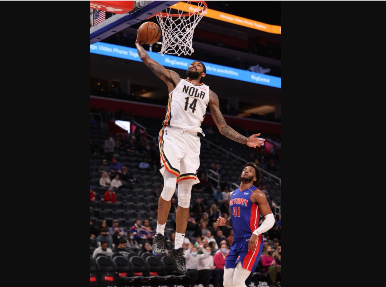 Bintang New Orleans Pelicans Brandon Ingram