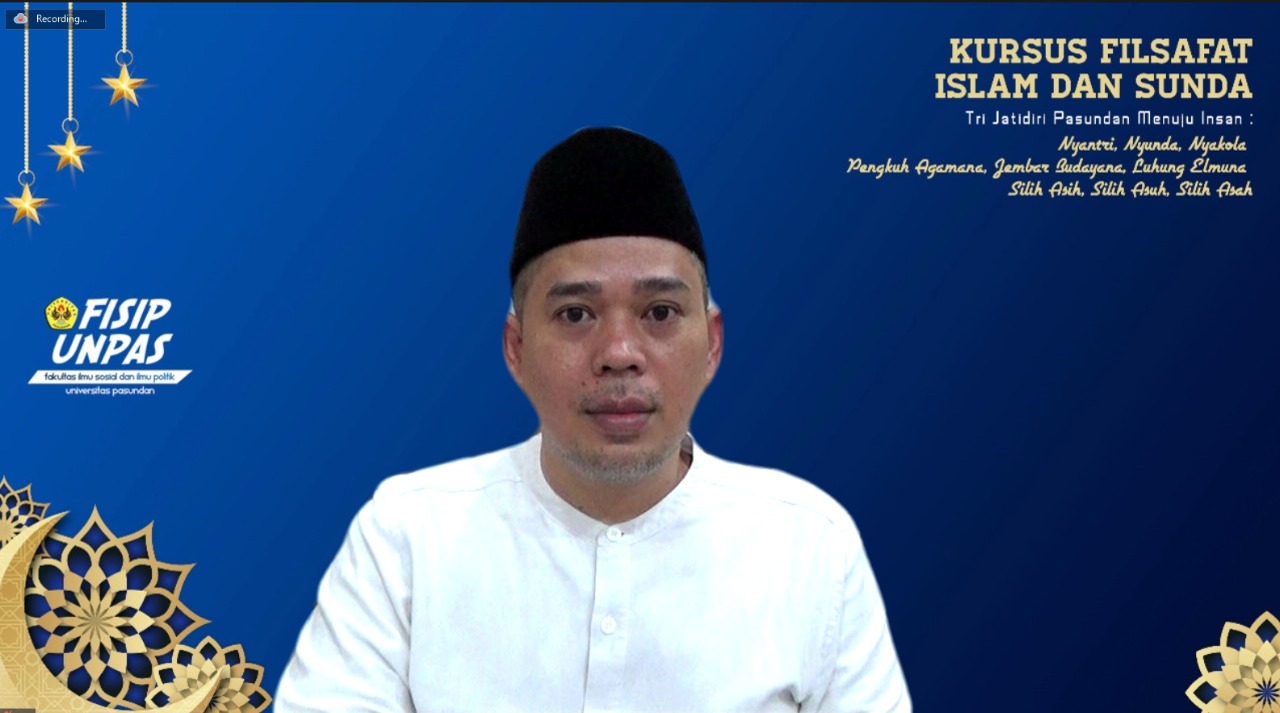 Ketua UPT Visi Misi Fisip Unpas, Iwan Ridwan Zaelani,