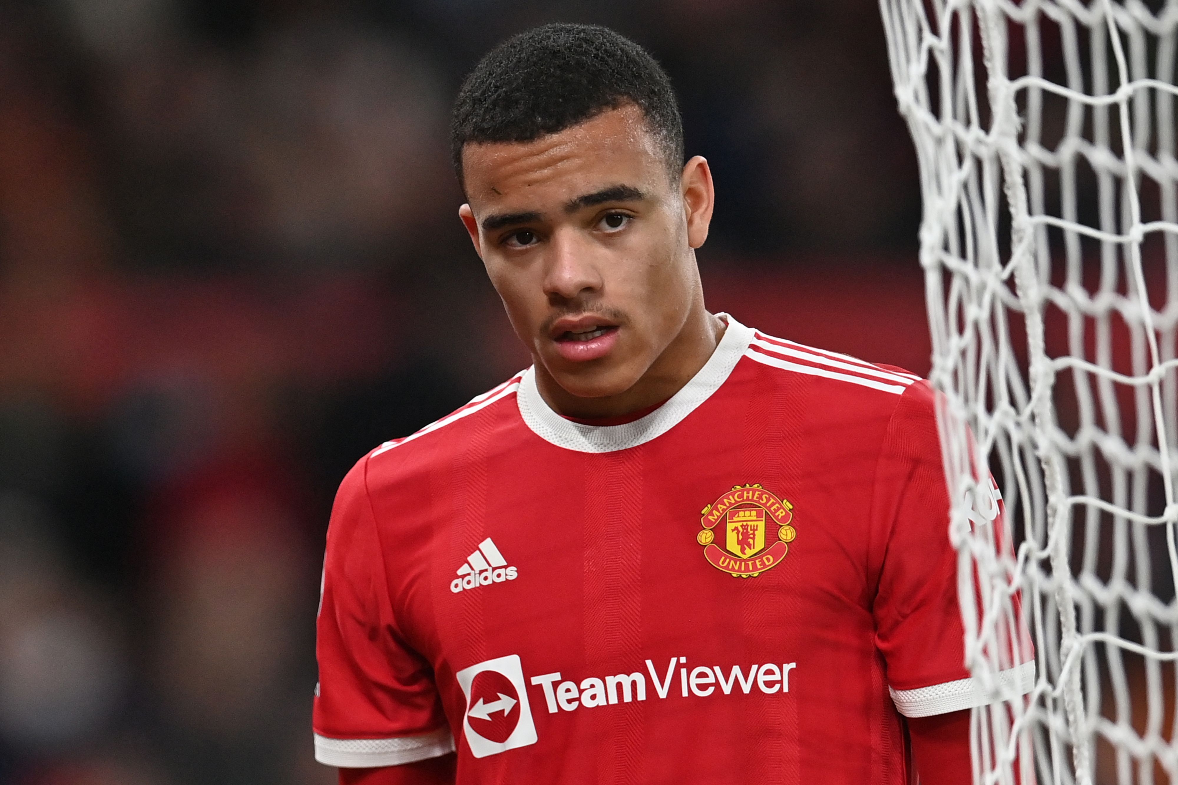 Penyerang Manchester United Mason Greenwood