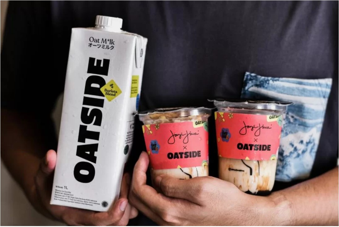 Kolaborasi antara Janji Jiwa dan Oatside