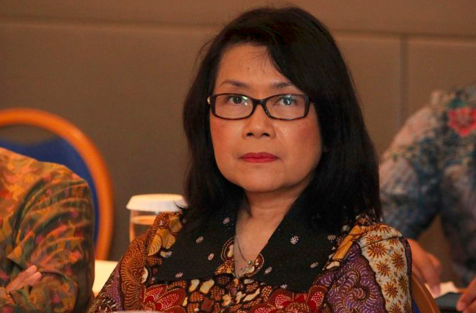 Deputi V KSP Jaleswari Pramodhawardani.