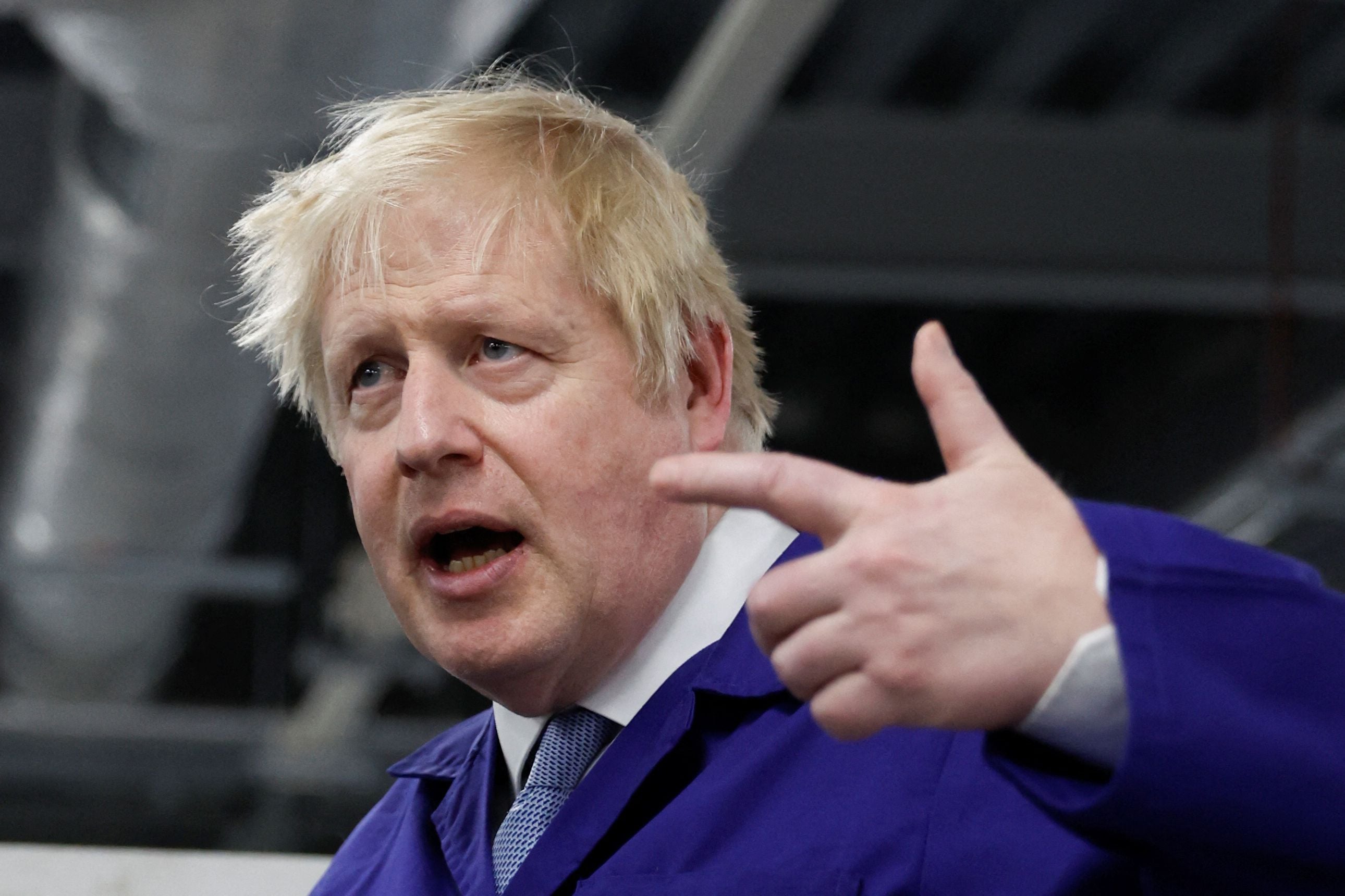 Perdana Menteri Inggris Boris Johnson