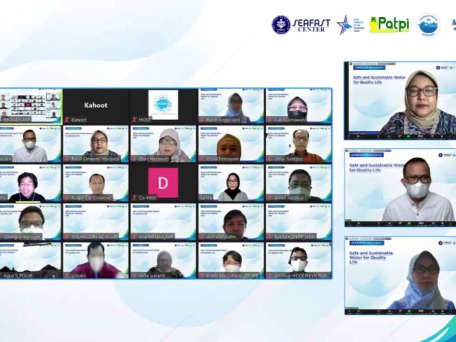 Penyediaan air yang aman dan berkualitas serta jaminan ketersediaannya yang berkelanjutan menjadi tanggung jawab kita bersama.