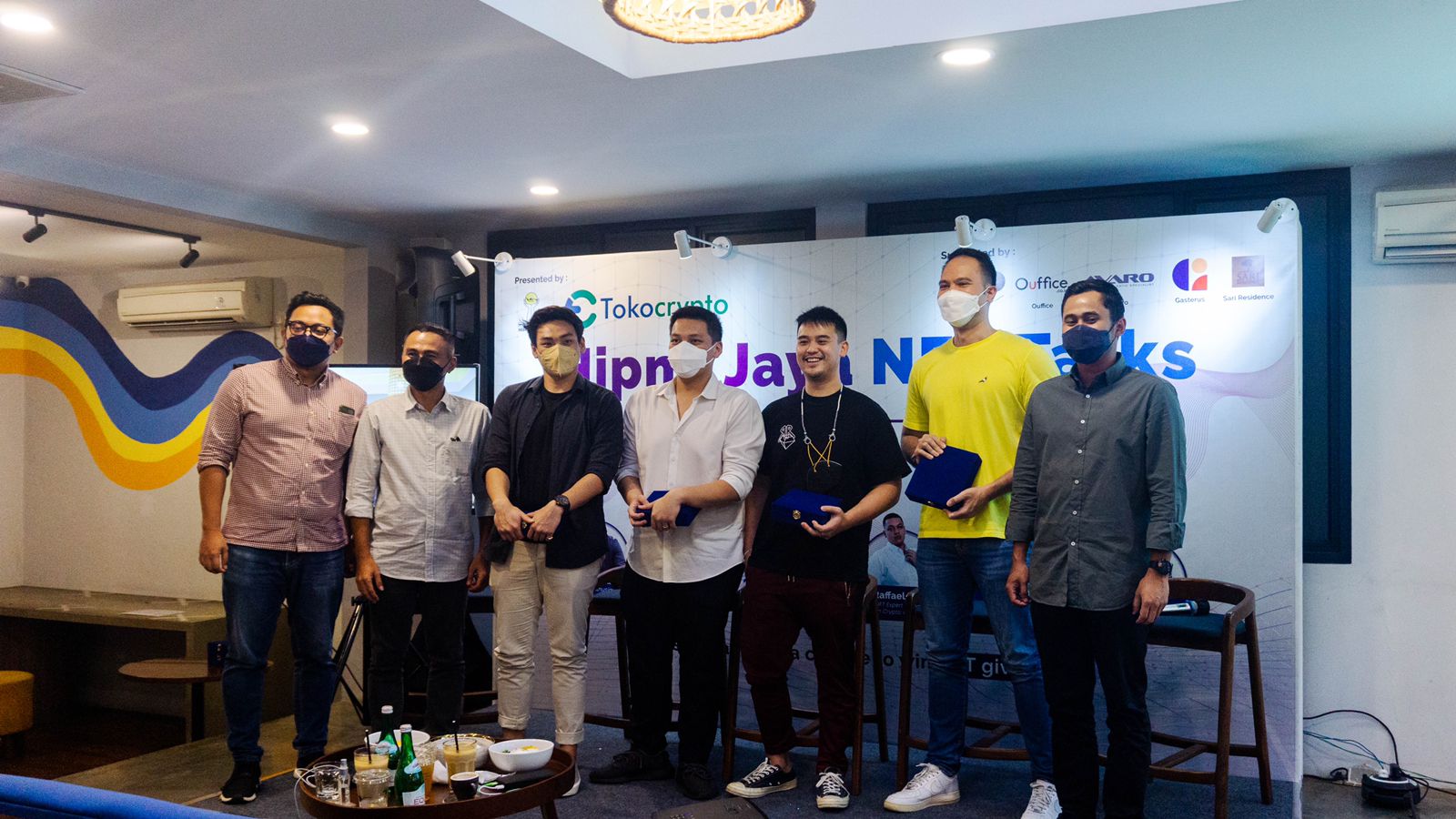 ACara Talks dalam tajuk Hipmi Jaya Goes to Metaverse di Nalar Live Jakarta Selatan. 
