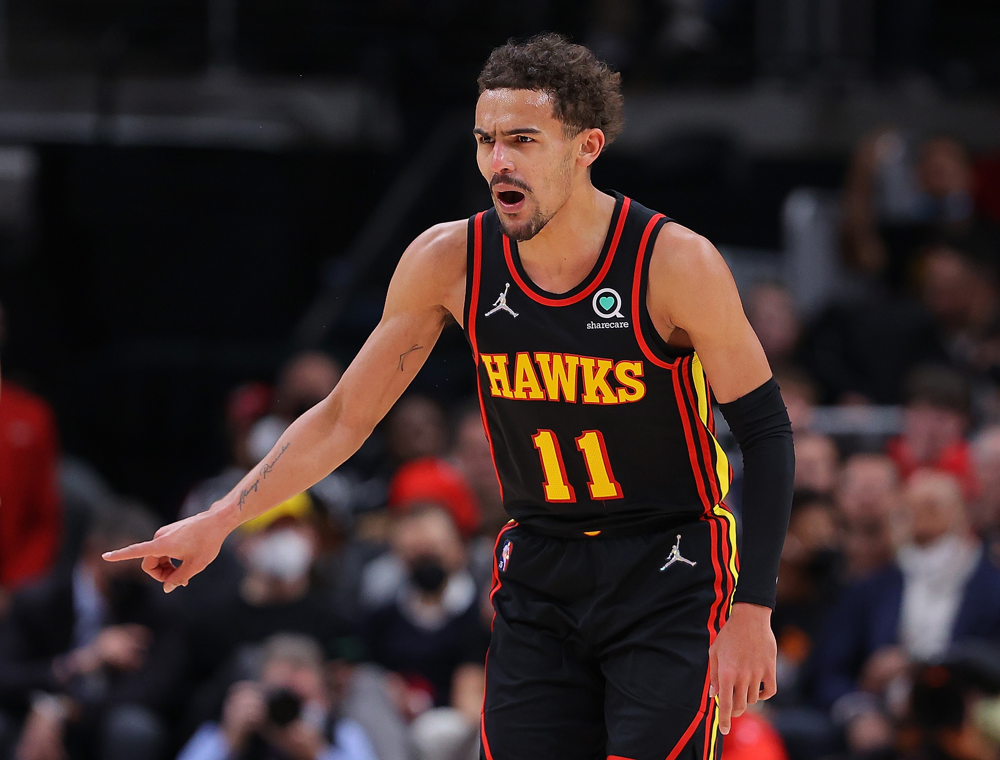 Bintang Atlanta Hawks Trae Young