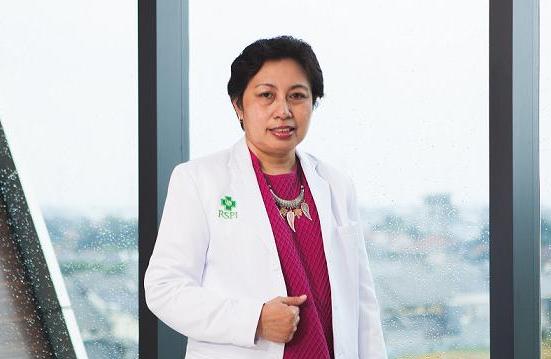 Dokter spesialis anak konsultan penyakit infeksi dan tropis anak Dr. dr. Debbie Latupeirissa, Sp.A (K).