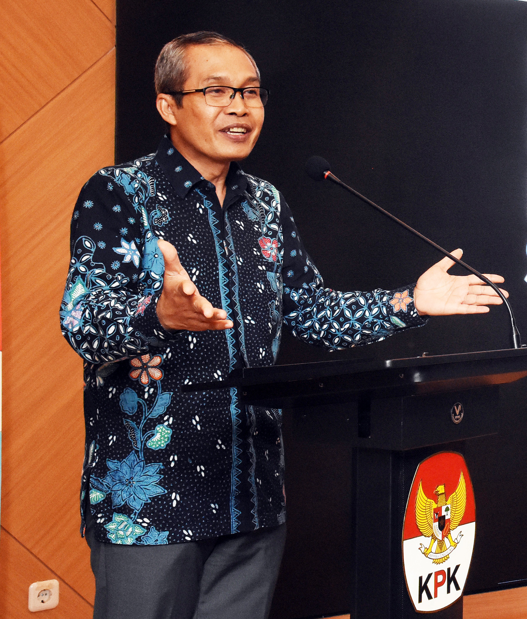 Wakil Ketua KPK Alexander Marwata