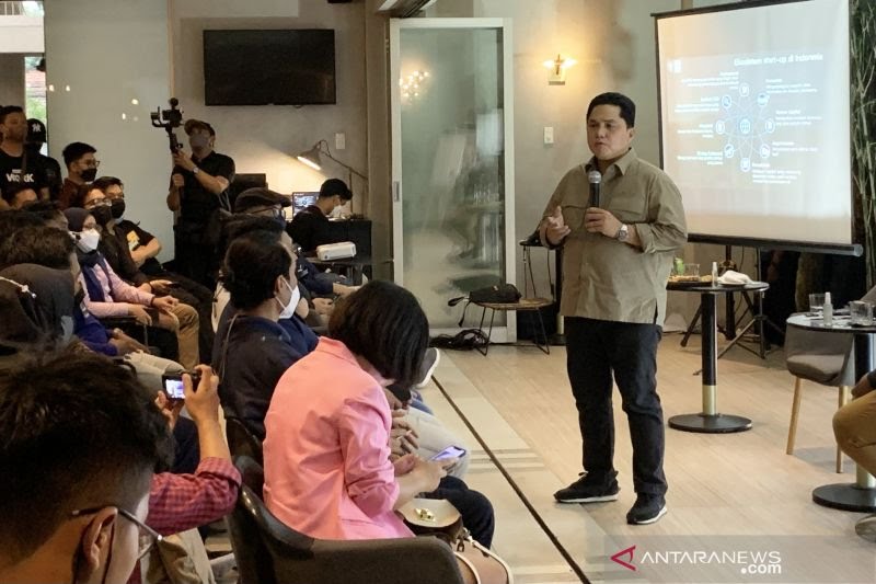 Komunitas Startup Malang Apresiasi Program Erick Bangkitkan Potensi Generasi Muda