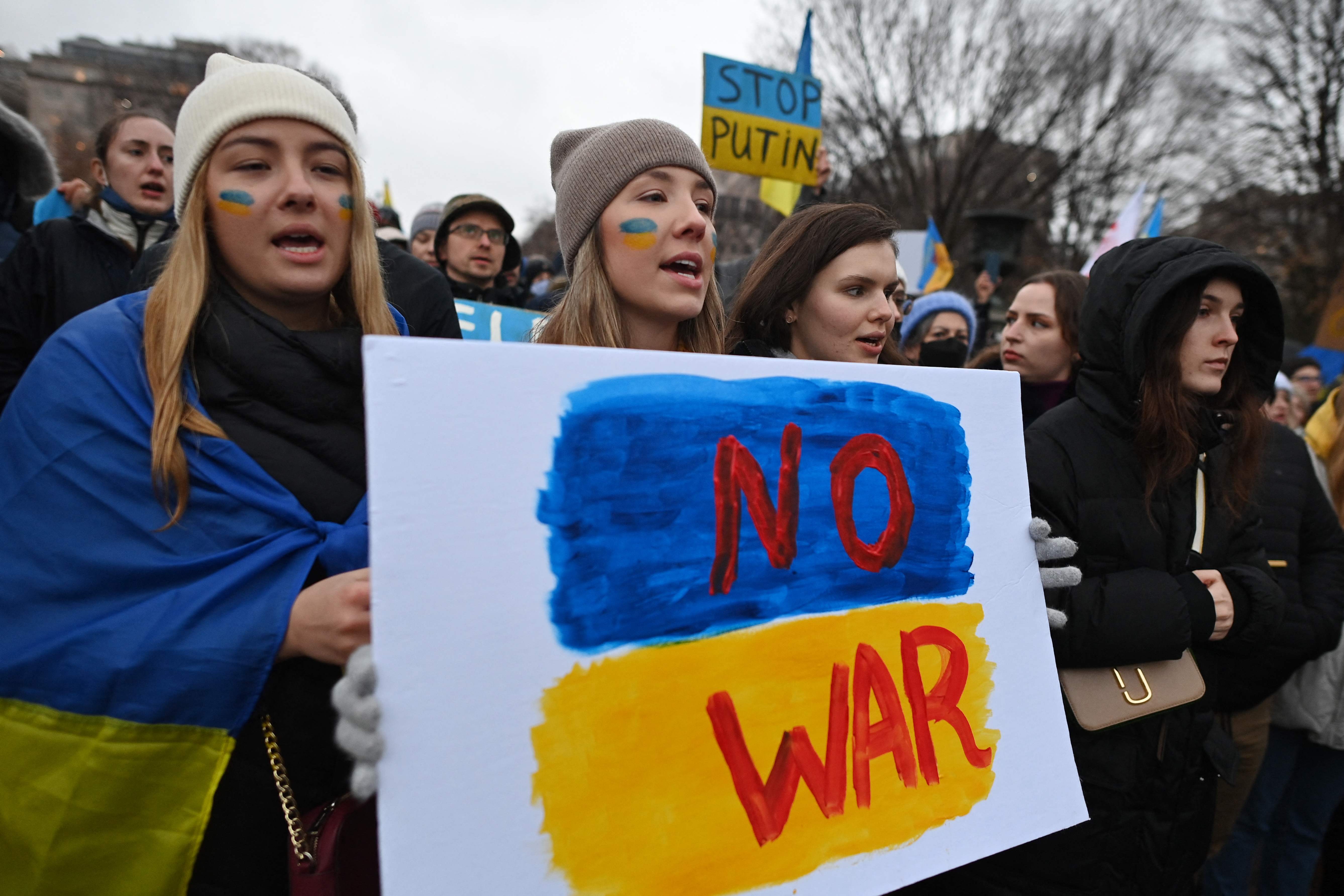 Ribuan Warga Rusia Gelar Aksi Protes Anti-Perang