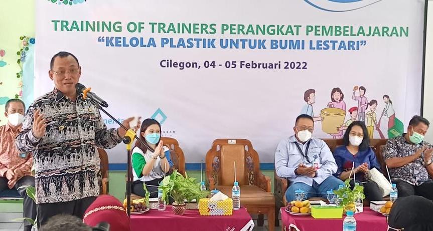 Dukung Tata Kelola Sampah, Chandra Asri Libatkan Siswa dan Guru SD di Cilegon