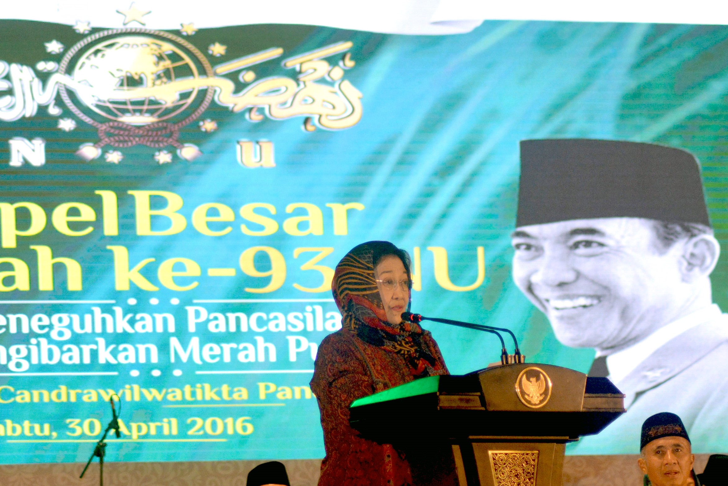 Ketua Umum PDI Perjuangan Megawati Soekarnoputri