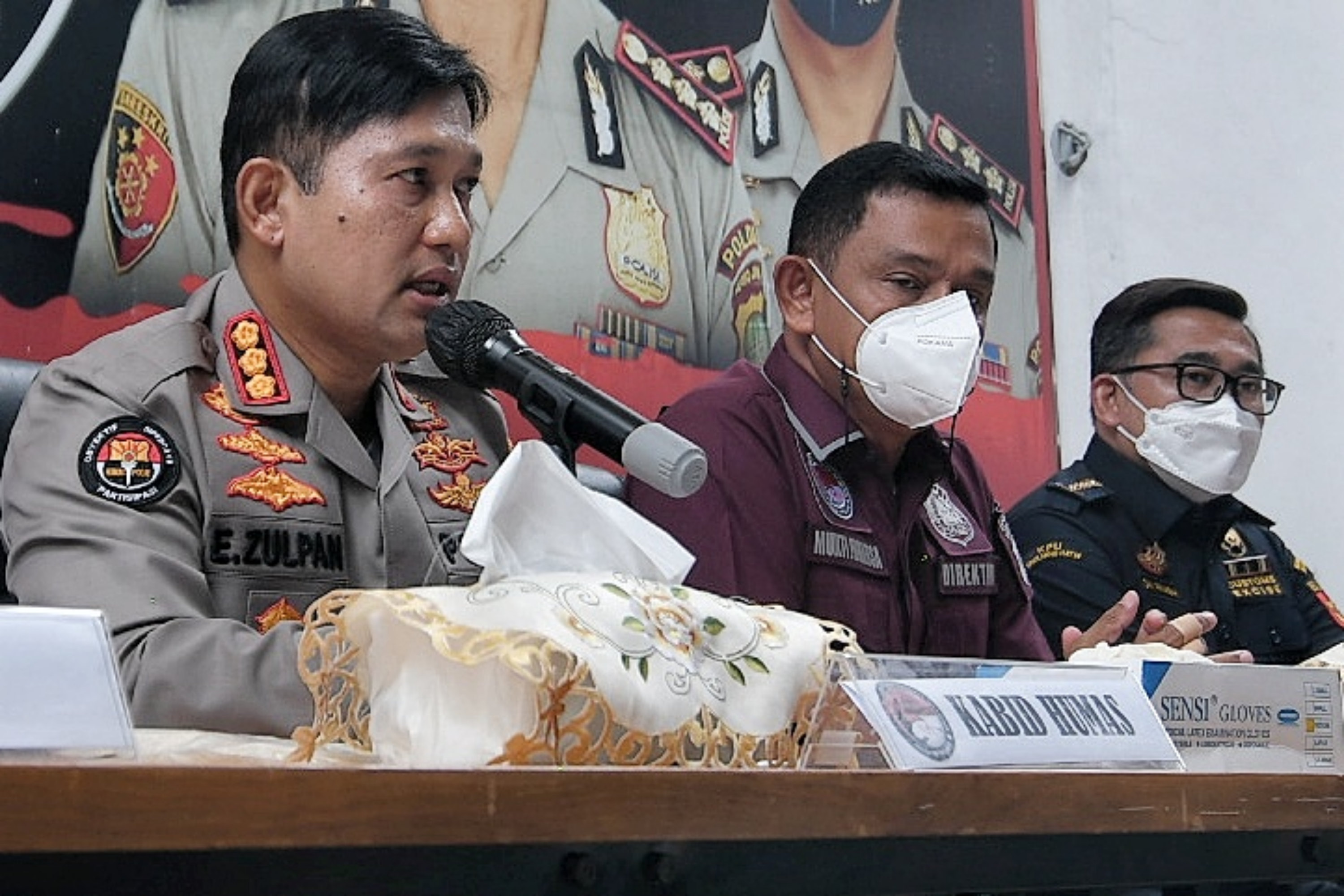 Kabid Humas Polda Metro Jaya Kombes Endra Zulpan