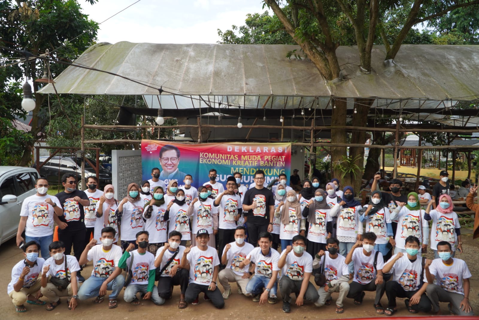 Aktivitas Komunitas Muda Pegiat Ekonomi Kreatif di Provinsi Banten.